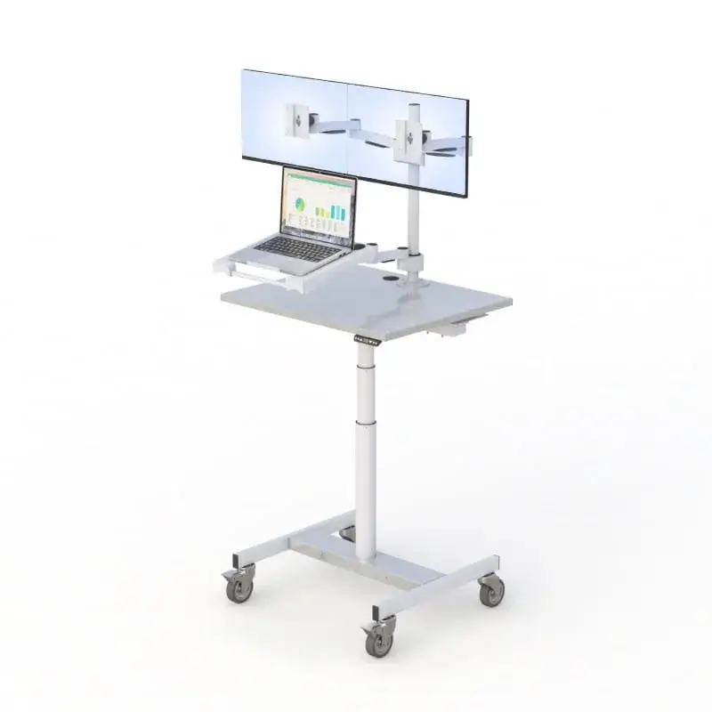 772896-cleanroom computer cart workstation