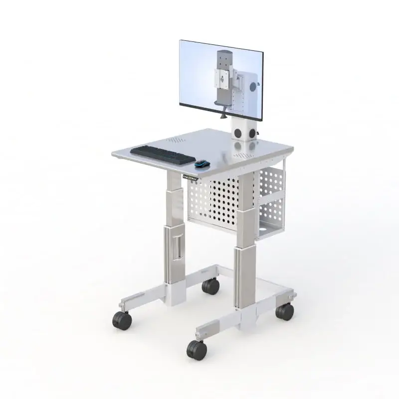 772901-cleanroom mobile computer cart