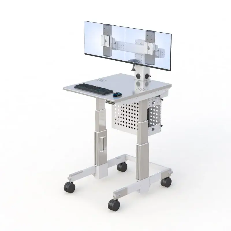 772902-cleanroom mobile computer workstation